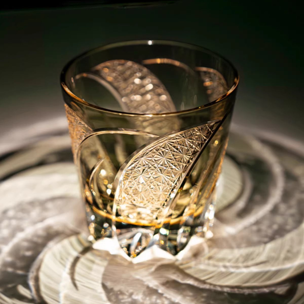 The Art of Light and Crystal: Why Edo Kiriko is the Ultimate Luxury Glassware