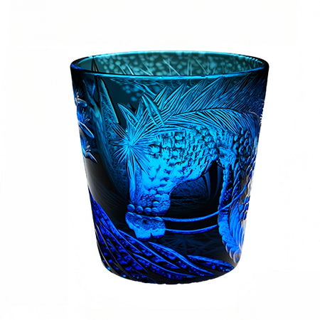 Edo Kiriko Handcrafted Tanma Whiskey Glass