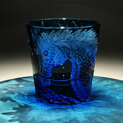 Edo Kiriko Handcrafted Tanma Whiskey Glass