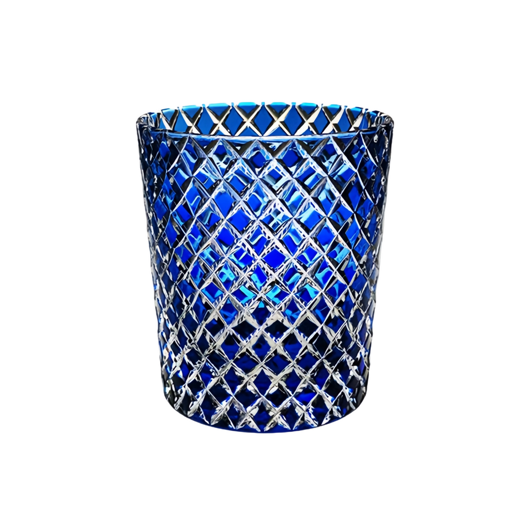 Edo Kiriko Handcrafted Seven Treasure Whiskey Glass